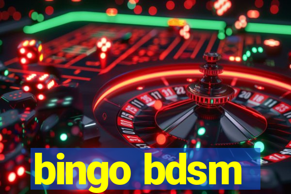 bingo bdsm